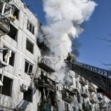 إصابة سبعة في ضربة جوية بدنيبرو الأوكرانية