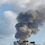 قتيلان جراء انفجار عرضي في أحد مواقع المقاومة وسط غزة (صور)