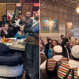 تفاعل كبير مع فيديوهات الدبكة السورية داخل أحد مطاعم الرياض.. ونجمة سورية تخطف الأضواء