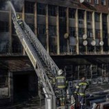 58 قتيل في حريق مبنى سكني جنوب أفريقيا