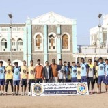 الأمانة العامة تدشن دوري أبطال عدن لكرة القدم النسخة الثانية