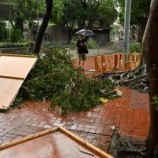 الإعصار ساولا يبلغ جنوب الصين بعد أضرار محدودة في هونغ كونغ
