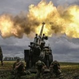 المدفعية الروسية تدمر 4 نقاط مراقبة أوكرانية في دونيتسك