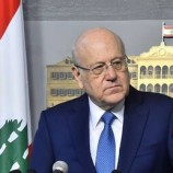 ميقاتي يطلب من الخارج استخدام نفوذه لانتخاب رئيس للبنان