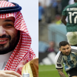 محمد بن سلمان يكشف عن رد فعله عقب فوز السعودية التاريخي على الأرجنتين (فيديو)