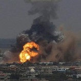 الجيش الإسرائيلي يقصف مبنيين للجيش السوري في الجولان