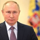 بوتين يعزي قيادة العراق في ضحايا حريق الحمدانية