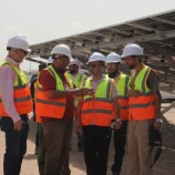 تركيب 45% من ألواح المحطة الشمسية الإماراتية في عدن