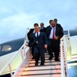 الرئيس الزُبيدي يصل مدينة نيويورك الأمريكية للمشاركة في أعمال الدورة 78 للجمعية العامة للأمم المتحدة