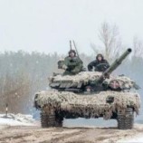 تفاصيل وصول أولى دبابات أبرامز الأميركية إلى أوكرانيا
