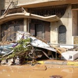 ليبيا: 2000 قتيل و 5 آلاف مفقود جراء الفيضانات