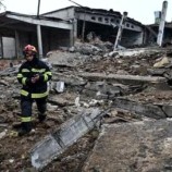 مصرع شرطي وإصابة 44 آخرين جراء هجوم روسي على مسقط رأس زيلينسكي