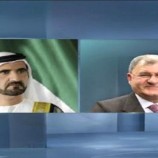 رئيس الإمارات يعزي الرئيس العراقي في ضحايا قاعة الأفراح