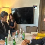 الرئيس الزُبيدي يستقبل نائب وزير خارجية سلوفينيا