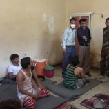 لجنة من انتقالي لحج تطلع على الوضع الصحي لنزلاء سجن الحوطة