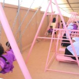 انتقالي وادي حضرموت يقدم وسائل تعليمية لعدد من مدارس ومراكز ذوي الهمم