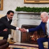 بايدن يشكر أمير قطر لدوره في تبادل السجناء مع إيران