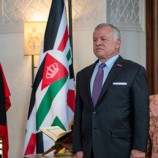 الملك الأردني: منطقتنا لن تنعم بالأمن والاستقرار من دون سلام شامل وعادل على أساس حل الدولتين
