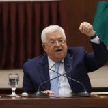 الرئيس الفلسطيني: لن نرحل وسنبقى في أرضنا