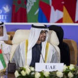 الشيخ محمد بن زايد: الإمارات تعمل على ضمان ممرات آمنة لدعم قطاع غزة
