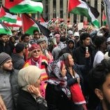 تظاهرات بألمانيا لدعم فلسطين