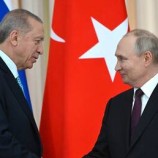 بوتين يهنئ أردوغان بمئوية قيام الجمهورية التركية