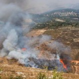 طائرات إسرائيلية تقصف منشآت ومواقع لـحزب الله بلبنان
