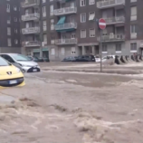 شاهد بالفيديو.. الأمطار تحوّل شوارع ميلانو الإيطالية إلى أنهار