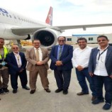 الخطووط الجوية اليمنية تتسلم شهادة الطائرة الجديدة (مملكة حِمير)