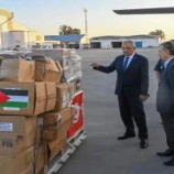 تونس ترسل طائرة إغاثية لدعم الشعب الفلسطيني