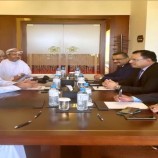 الوزير السقطري يلتقي نظيره العماني في قطر على هامش اجتماعات المنظمة الاسلامية للأمن الغذائي