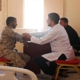 المنطقة العسكرية الثانية تُشارك في الحملة الوطنية للتبرع بالدم في حضرموت