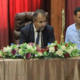 لجنة المناقصات بوادي وصحراء حضرموت تفتح مظاريف عشرة مشاريع في قطاع الكهرباء