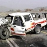 الحوادث المرورية تقتل وتصيب 1200شخص بمناطق الشمال الحوثي الشهر الماضي