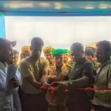 افتتاح الوحدة الطبية الجديدة بمقر حزام عدن في خورمكسر