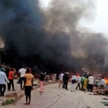 مقتل 20 شخصًا في انفجار عبوة ناسفة بنيجيريا