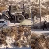 القوات الإسرائيلية تحتجز جثة فلسطيني قتلته في أبو ديس والجنود يلتقطون “سيلفي” مع الجثمان (فيديو)