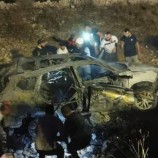 مراسلنا: ارتفاع عدد قتلى الاستهداف الإسرائيلي لسيارة مدنية في جنوب لبنان إلى 5