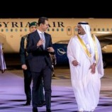 الرئيس السوري يصل الرياض للمشاركة بالقمة العربية الإسلامية