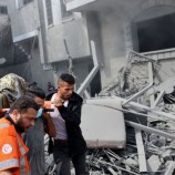 الصحة الفلسطينية في غزة: مقتل 6 أشخاص في قصف إسرائيلي لمنزل بدير البلح