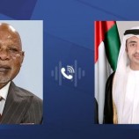 وزير الخارجية الإماراتي ونظيره الأوغندي يبحثان العلاقات الثنائية بين البلدين