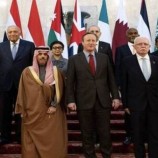 وزير الخارجية البريطاني يلتقي نظراءه من دول عربية وإسلامية لبحث الأوضاع بغزة