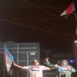 انتقالي بيحان يُجدد رفع أعلام الجنوب في المديرية للاحتفال بذكرى الاستقلال 30 نوفمبر