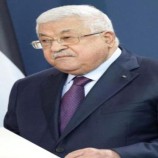 الرئيس الفلسطيني: إسرائيل تشن حرب إبادة في غزة