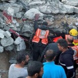قصف إسرائيلي متواصل على غزة ووفد من حماس في القاهرة لمحادثات حول وقف النار