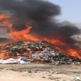 جمارك مطار عدن يتلف كمية من الأدوية التالفة والمهربة