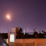 الدفاعات السورية تتصدى لهجوم إسرائيلي