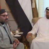 ملك المغرب في الإمارات في زيارة رسمية