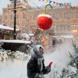 درجات الحرارة في سيبيريا تنخفض إلى 50 تحت الصفر