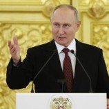 بيسكوف: ترشيح بوتين للقب “شخصية العام” ليس مهما بالنسبة له